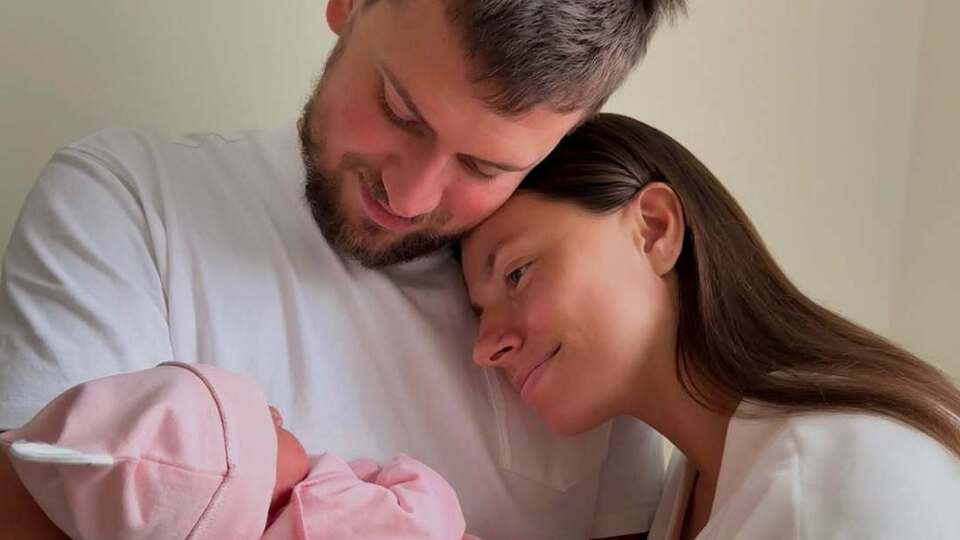 Бех-Романчук: Один місяць нашій солодкій булочці