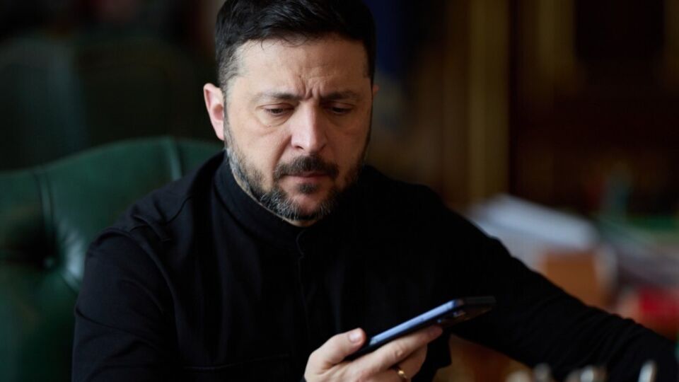 Зеленский заявил, что Путин никогда не хотел мирных переговоров