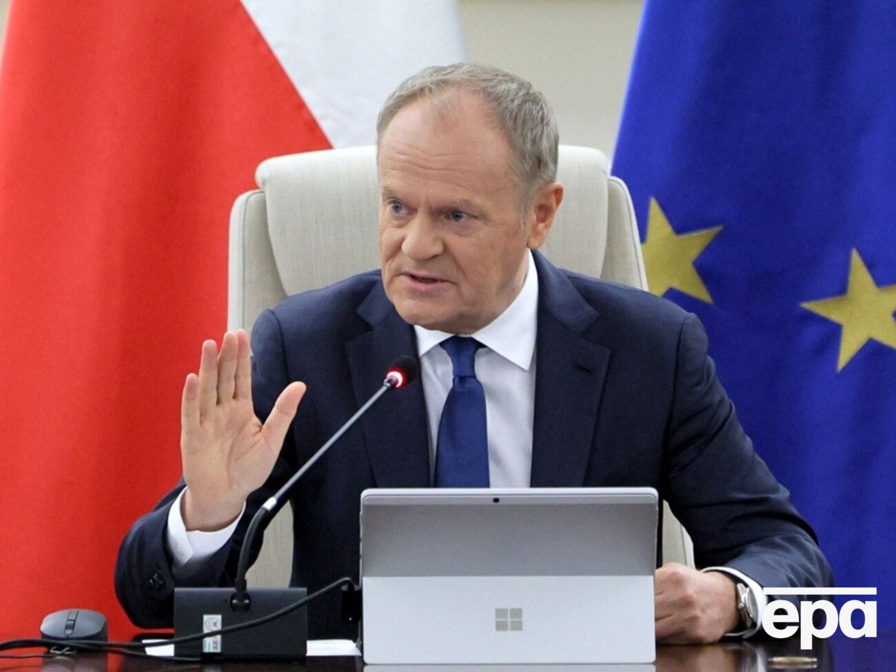 Туск считает, что ослабление ЕС выгодно России, американскому движению MAGA и европейским политикам во главе с Орбаном