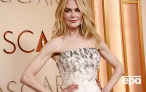 Кідман прибула на церемонію однією з перших