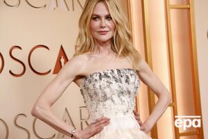 Кидман прибыла на церемонию одной из первых