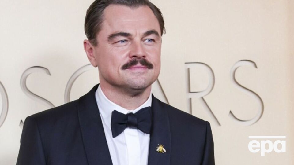 Усы ДиКаприо вызвали ажиотаж