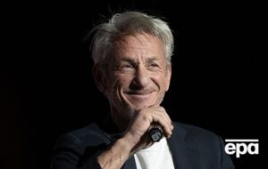 Пенн уже кілька разів приїжджав до України