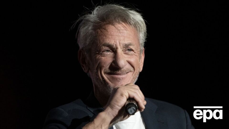 Пенн уже кілька разів приїжджав до України