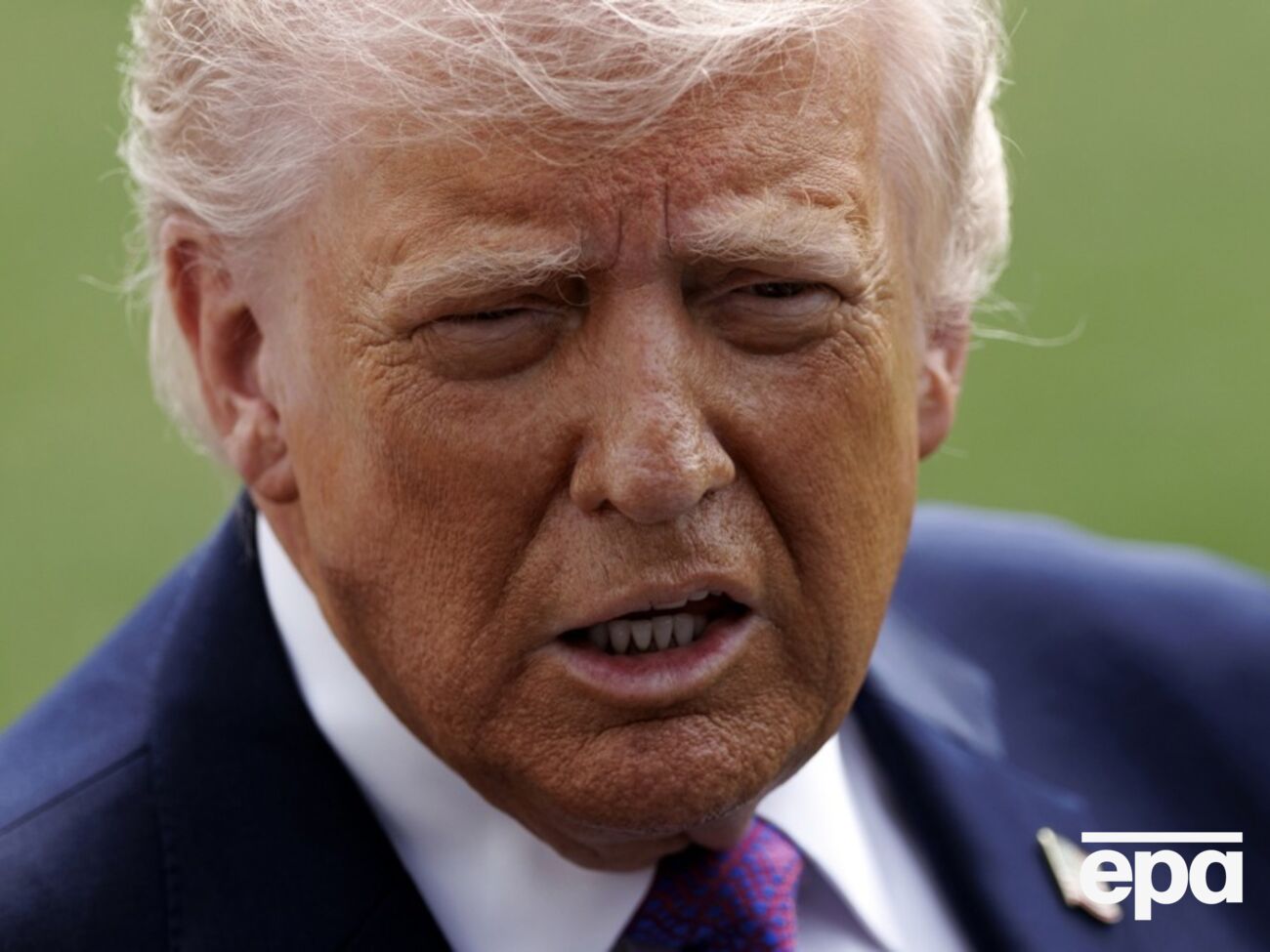 Трамп знову стверджує, що США передали Україні зброї і коштів на $350 млрд