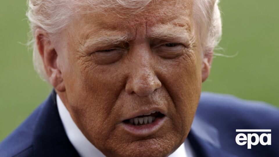 Трамп снова утверждает, что США передали Украине оружия и средств на $350 млрд