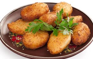 У котлет вкусная начинка