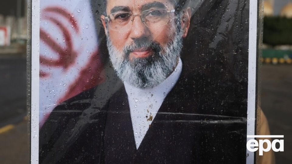 Моджтаба Хаменеї ще не з'являвся на публіці