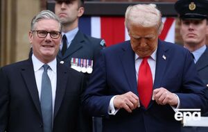 Стармер не підтримав план Трампа