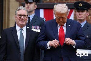 Стармер не поддержал план Трампа