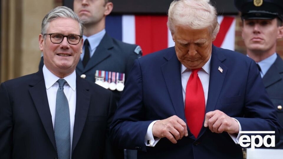 Стармер не поддержал план Трампа