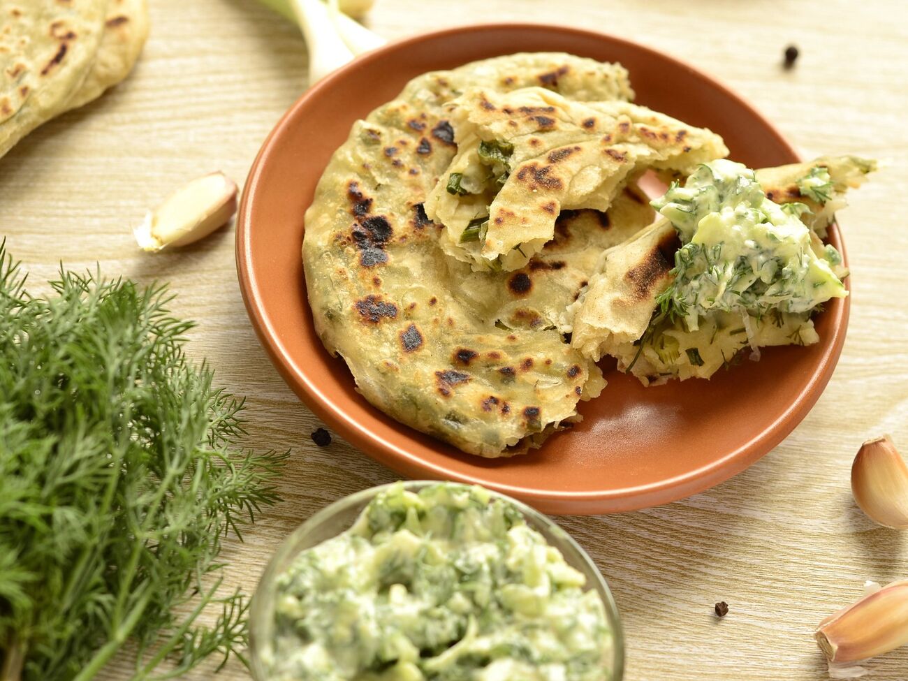 Лепешки имеют отличный вкус