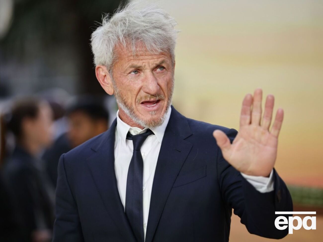 Пенн востаннє був в Україні рік тому