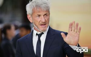 Пенн востаннє був в Україні рік тому