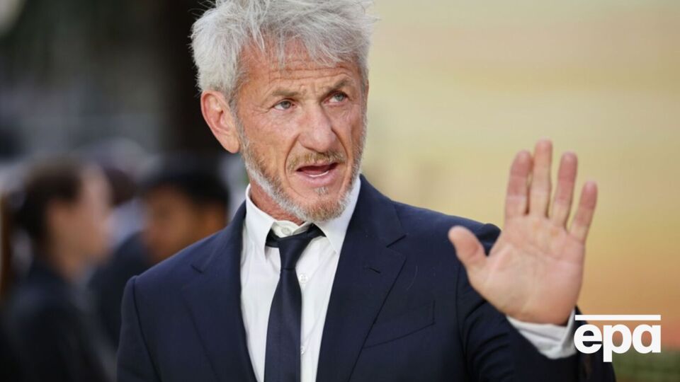 Пенн в последний раз был в Украине год назад