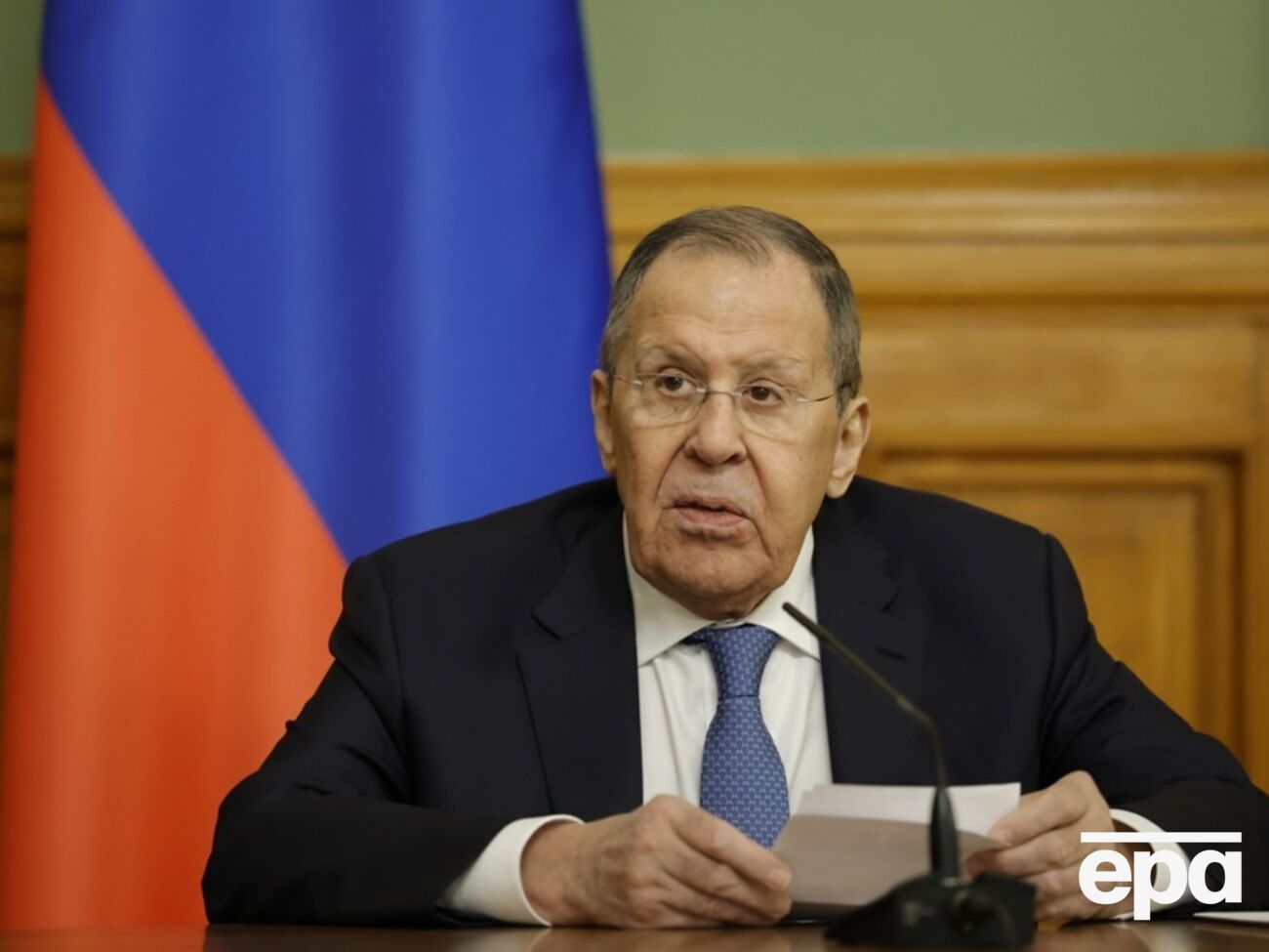 Лавров: Ми досягатимемо цілей "СВО" на землі