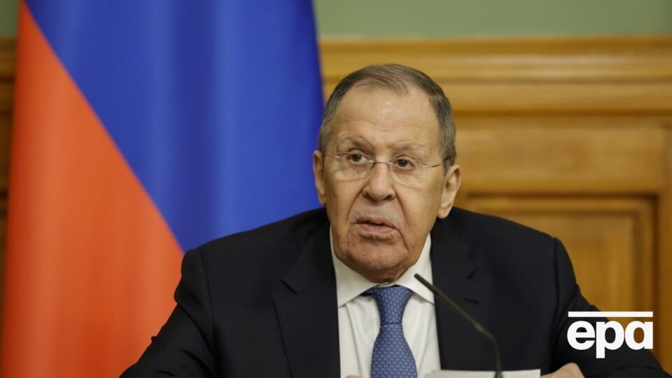 Лавров: Мы будем достигать целей "СВО" на земле