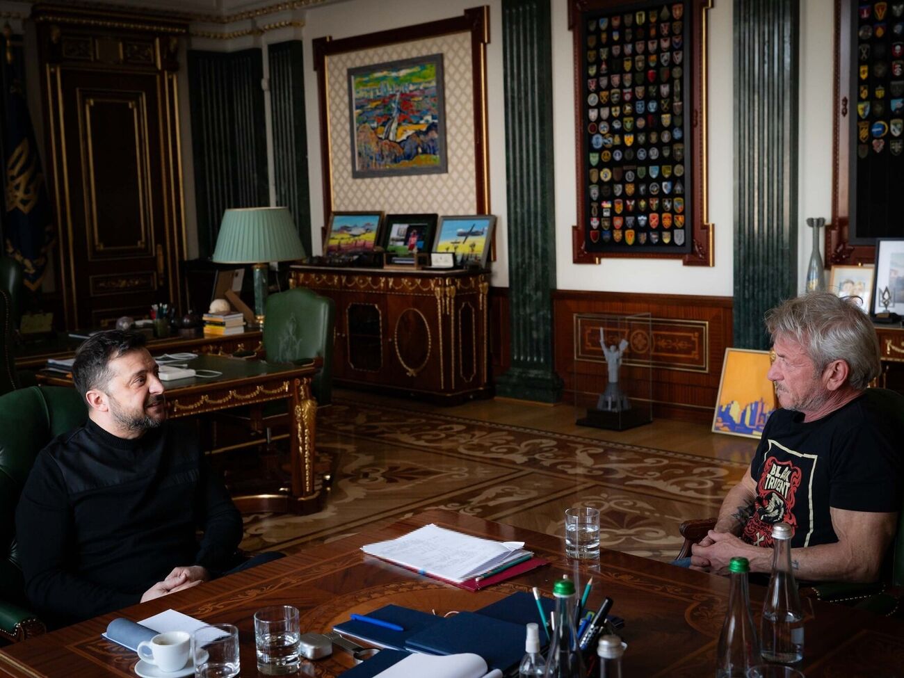 Зеленський: Завдяки тобі, Шоне, ми знаємо, що таке справжній друг України