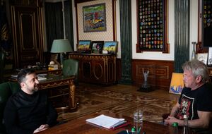 Зеленський: Завдяки тобі, Шоне, ми знаємо, що таке справжній друг України