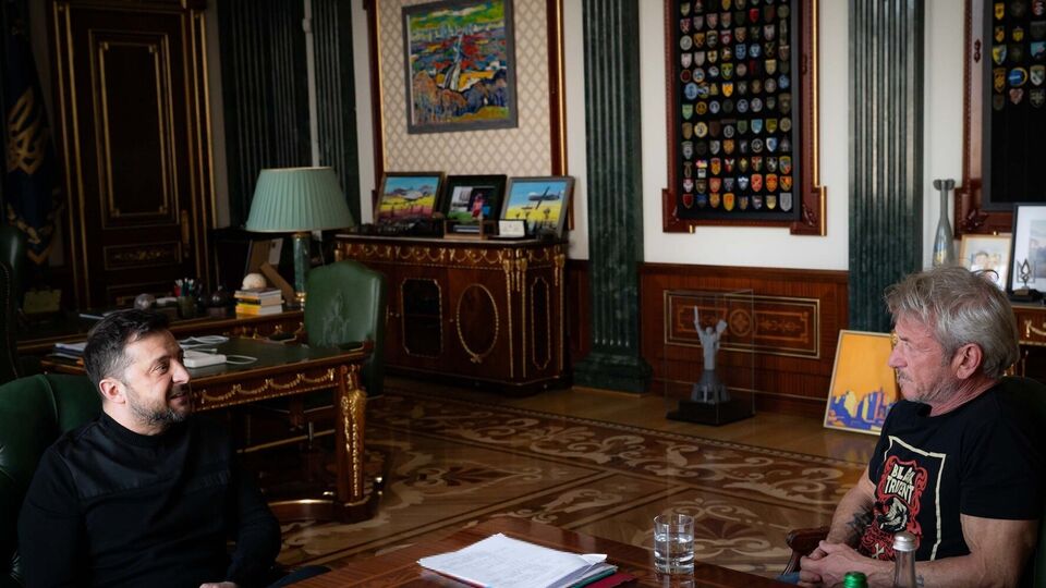 Зеленский: Благодаря тебе, Шон, мы знаем, что такое настоящий друг Украины