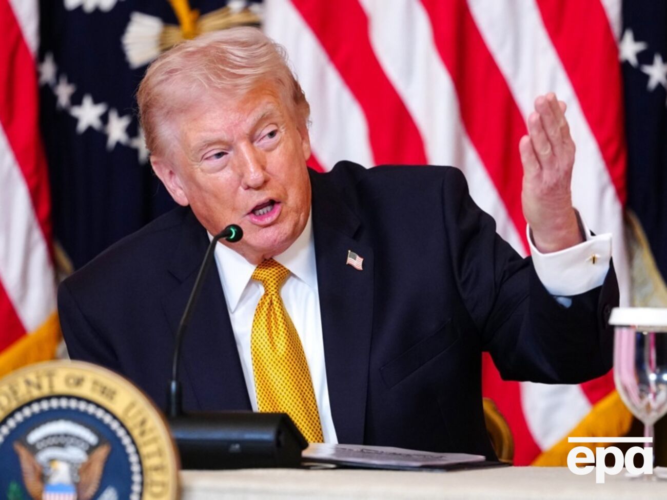 Трамп заявив, що Путін не боїться Європи