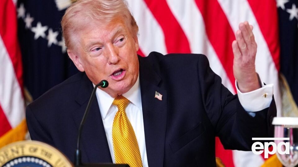 Трамп заявил, что Путин не боится Европы