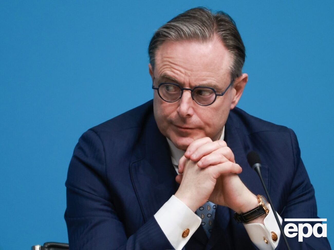 Де Вевер заявив, що без підтримки США залишається лише один шлях  для ЄС – укласти угоду з РФ