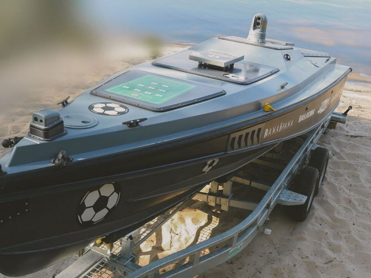 На навчаннях використовували дрони MAGURA V7