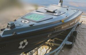 На навчаннях використовували дрони MAGURA V7