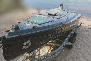 На учениях использовали дроны MAGURA V7
