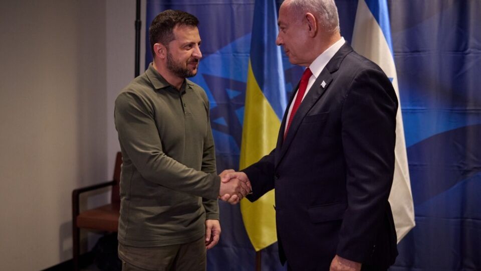 Зеленский заявил, что готов к диалогу с Нетаньяху