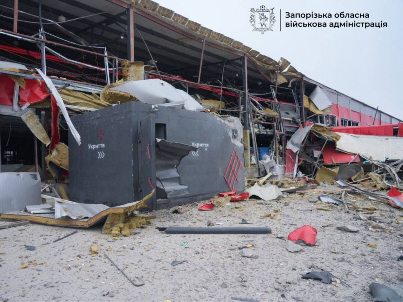 В "Новой почте" оценивают масштаб повреждений из-за удара РФ