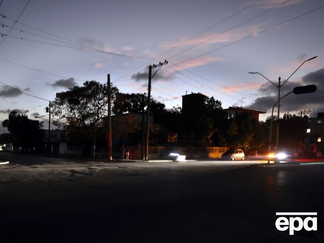 Станом на ранок 17 березня точна причина вимкнення електроенергії невідома