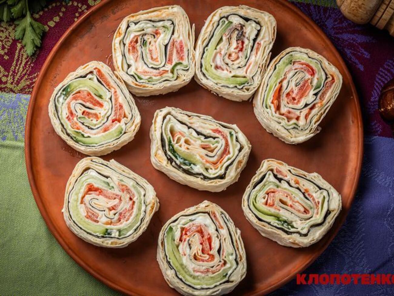 Начинку можно менять по желанию