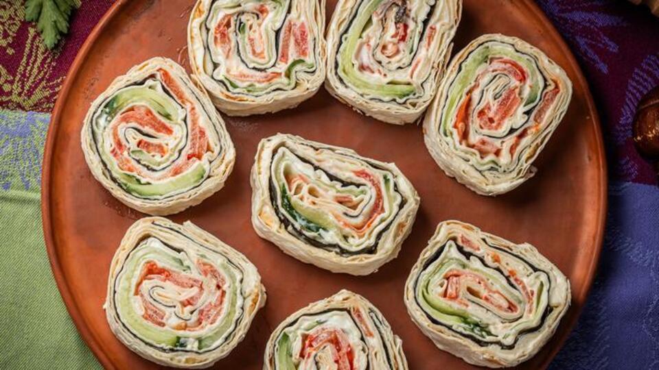 Начинку можно менять по желанию