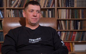 Мещеряков: Моя мотивация стать тренером ПТР состоит в том, чтобы как можно больше побратимов поверили, что жизнь дальше существует