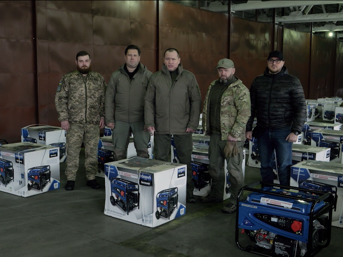 С начала полномасштабного российского вторжения "Украинская команда" передала на передовую 4 тыс. дронов