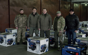 Із початку повномасштабного російського вторгнення "Українська команда" передала на передову 4 тис. дронів