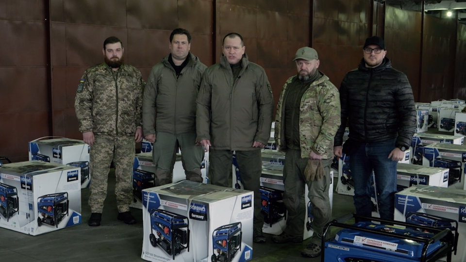 Із початку повномасштабного російського вторгнення "Українська команда" передала на передову 4 тис. дронів