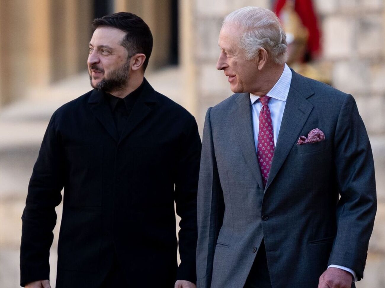 2025 року Зеленський тричі зустрічався з королем Великобританії