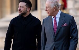 2025 року Зеленський тричі зустрічався з королем Великобританії