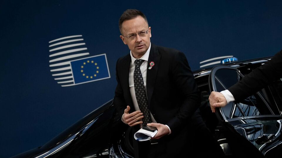 Сийярто: Каждый шаг был скоординирован между Киевом и Брюсселем