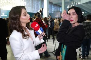 Норова расплакалась, когда Тур начала расспрашивать ее о покойном муже