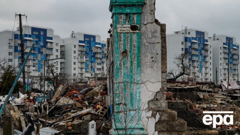 В РФ якобы собираются строить новое жилье на оккупированных украинских территориях