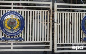 В Індії затримали українців