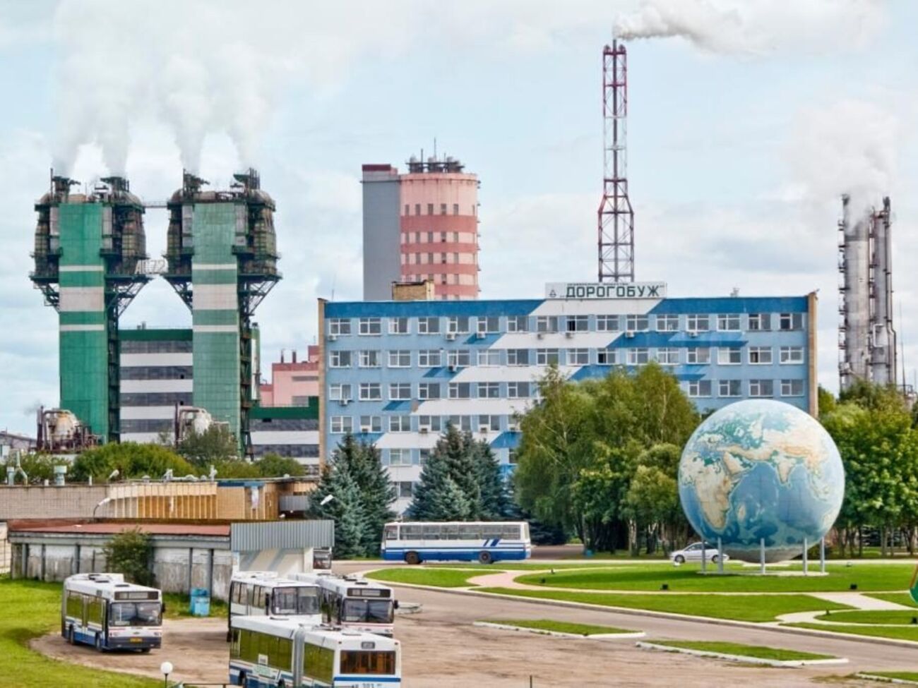 "Дорогобуж" не будет работать еще минимум полтора месяца