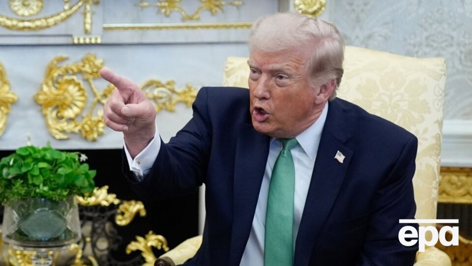 Трамп раскритиковал Стармера