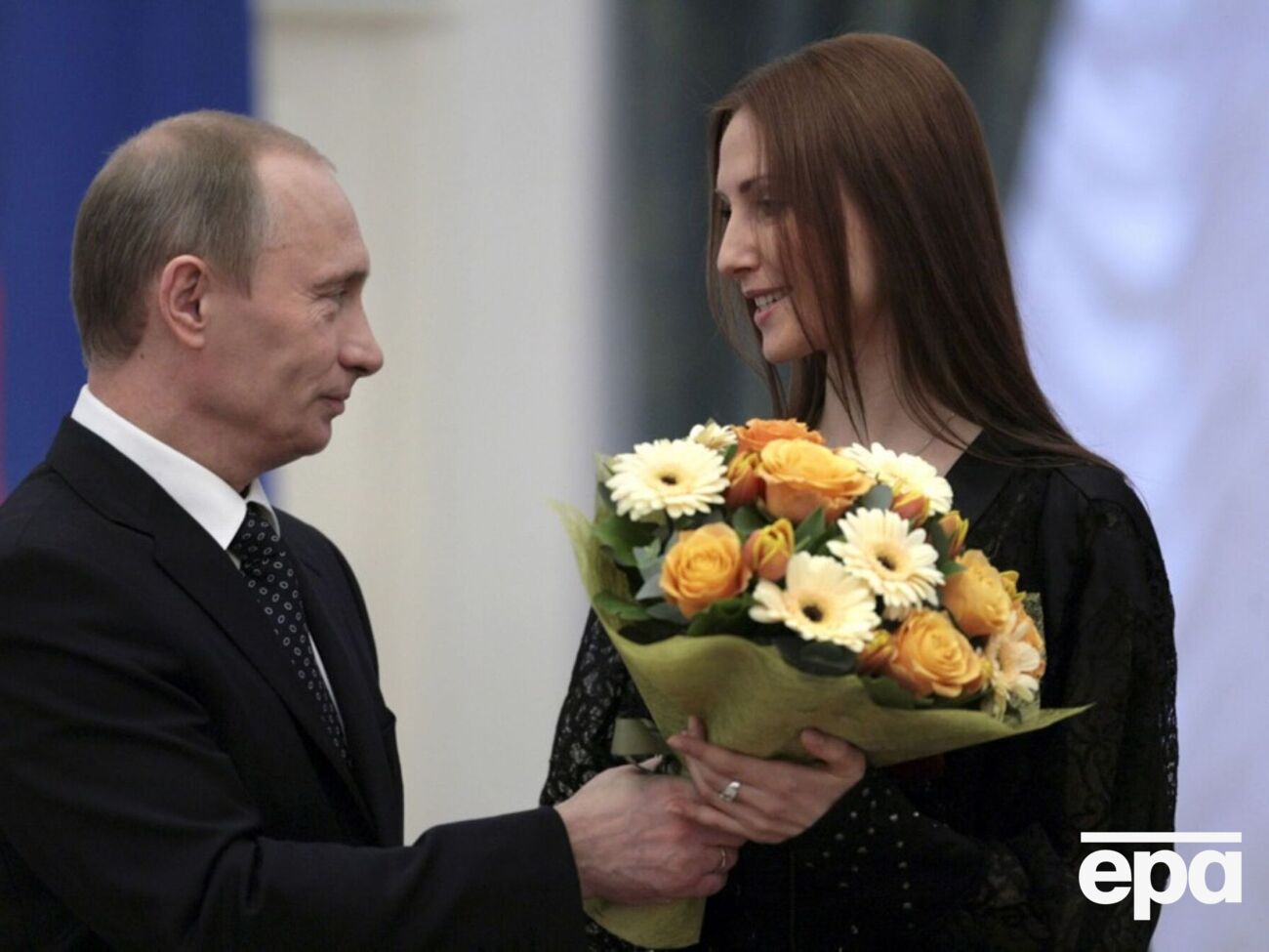 Захарова получила несколько наград от Путина