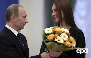 Захарова получила несколько наград от Путина