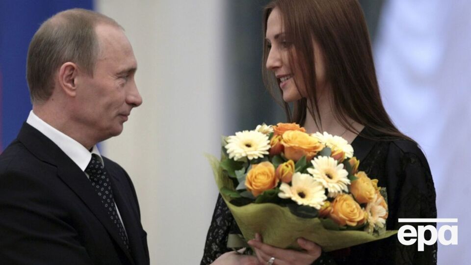 Захарова получила несколько наград от Путина